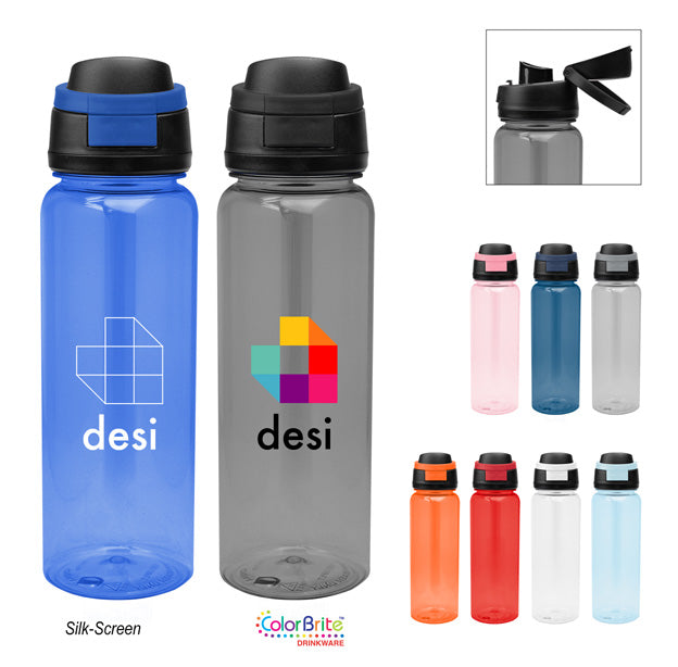 32 Oz Pop Sip RPET Bottle