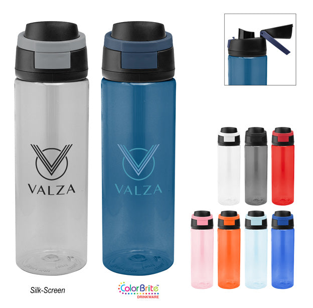 24 Oz Pop Sip RPET Bottle