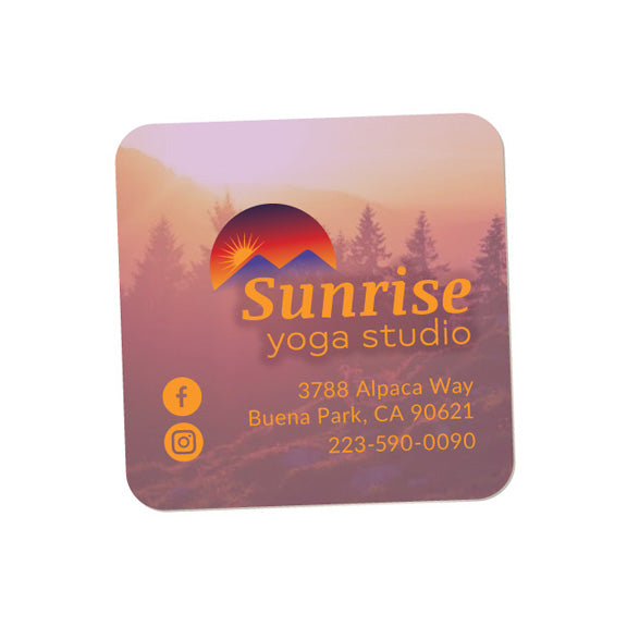 2.5 x 2.5 Social Cards
