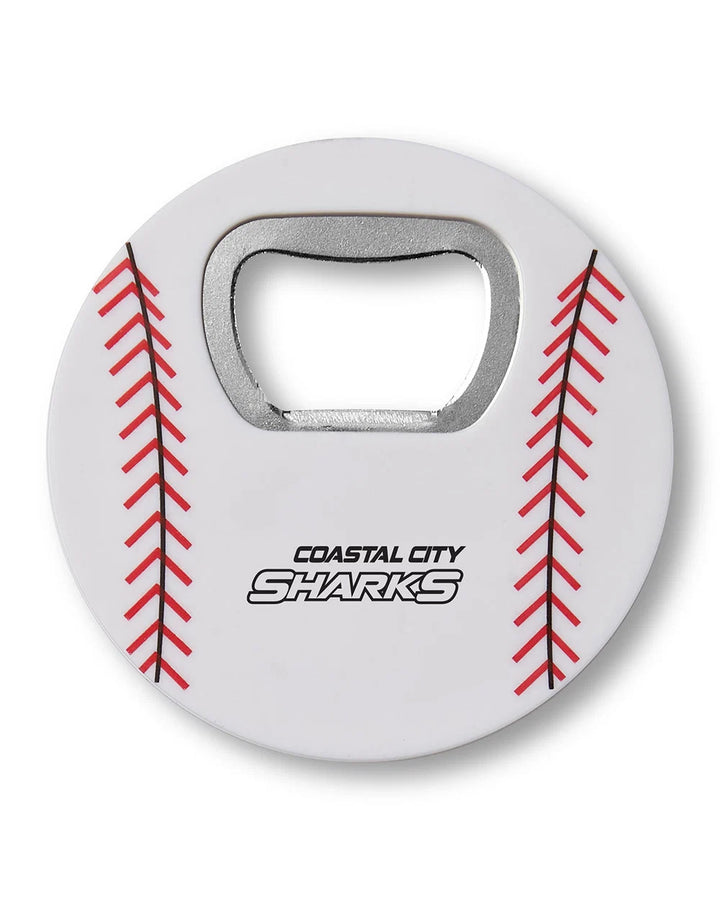 Baseball Bottle Opener