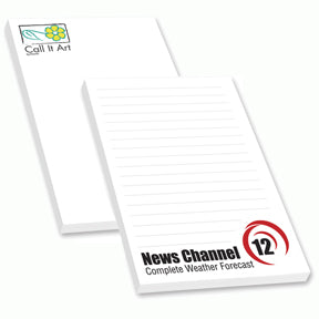 4x6 Adhesive Sticky Notepad - 50 Sheet