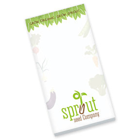 3x6 Scratch Notepad - 50 Sheet