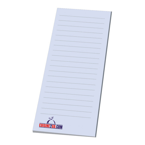 3x9 Scratch Notepad - 25 Sheet