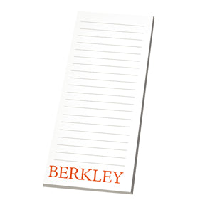 3x9 Scratch Notepad - 50 Sheet