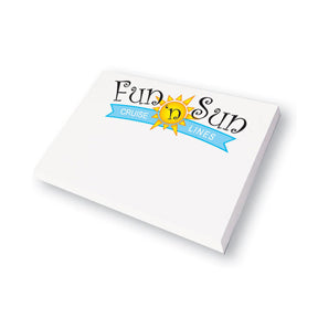 Post-it(R) Brand by 3M 3 x 4 Note 25 Sheet Per Pad