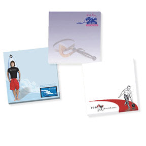 Bic 4x4 Adhesive Sticky Notepad - 100 Sheet