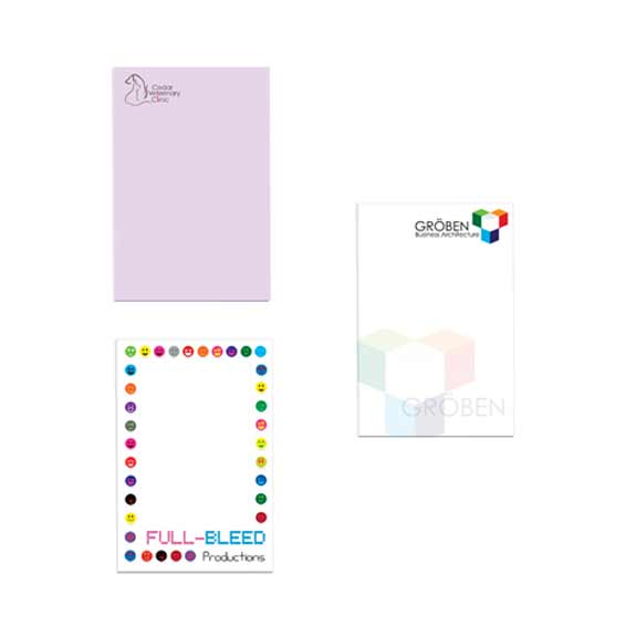 2x3 Adhesive Sticky Notepad - 50 Sheet