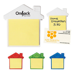 House Clip With Sticky Notes