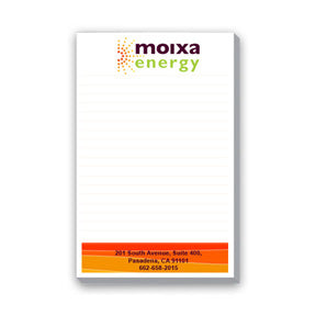 5-3/8x8-3/8 Scratch Notepad - 25 Sheet