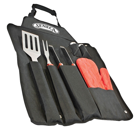 Apron Grill BBQ Set