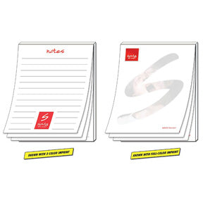 4-1/4x5-1/2 Scratch Notepad - 50 Sheet