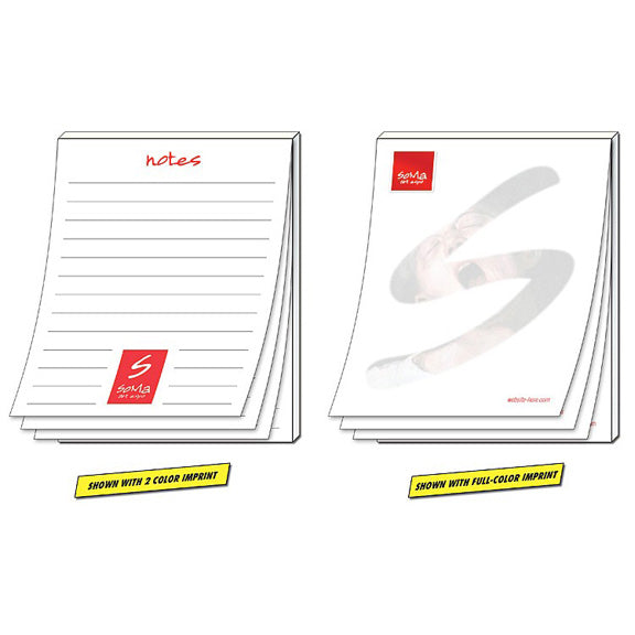 4-1/4x5-1/2 Scratch Notepad - 25 Sheet