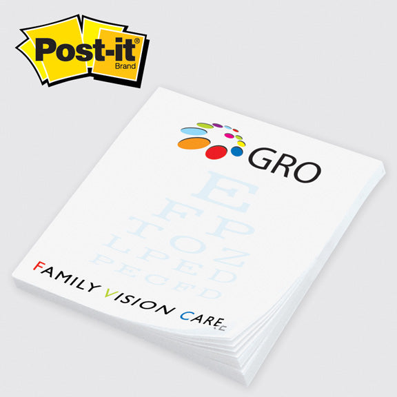 Post-it(R) Brand by 3M 2 3/4 x 3 25 Sheet Pad