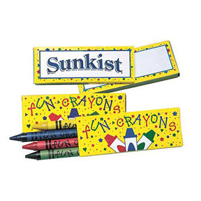 Stock Box of 4 pack Crayons