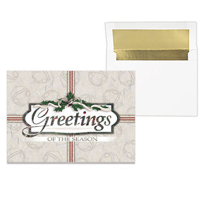 Holiday Present Classic Greeting Card