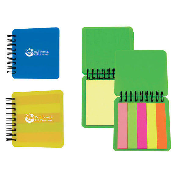 Bic Adhesive Memo Notepad