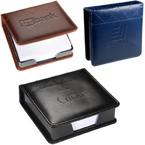 Venezia Quilted Memo Pad Set