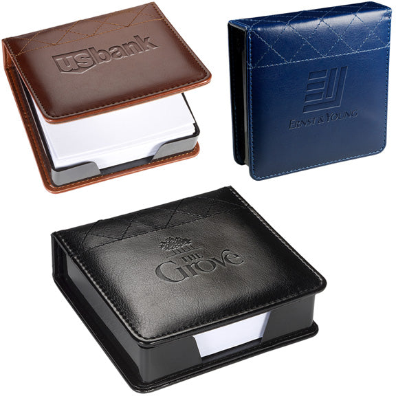 Venezia Quilted Memo Pad Set