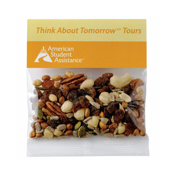 2 ounce Header Bag Trail Mix Food