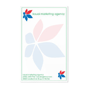 5 x 8 25 Sheet Adhesive Sticky Note Pad