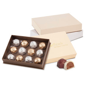 Select Series-Deco 12-pc Belgian Chocolate Gift Box