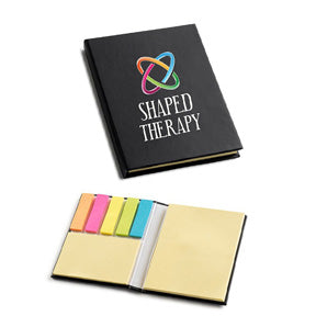 Black Sticky Note Book