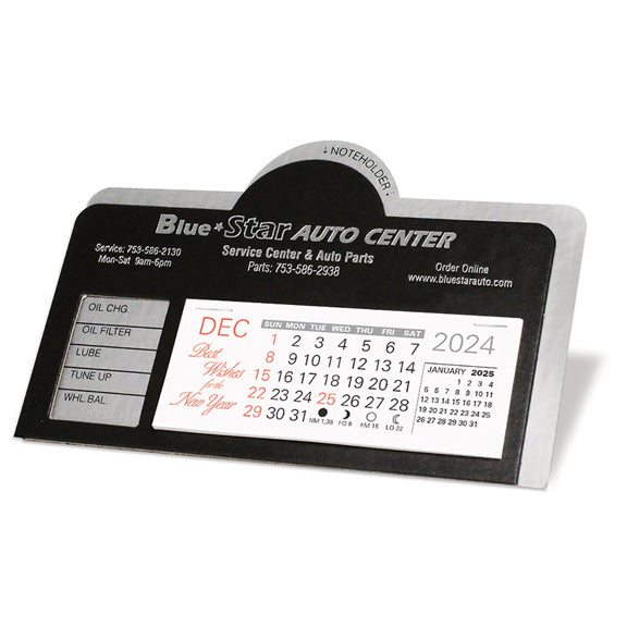 Daytona Desk/Car Calendar
