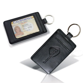 Legacy Leatherette Split ring Key Holder