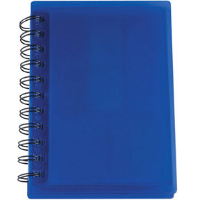 Spiral Notebook With Sticky Notes