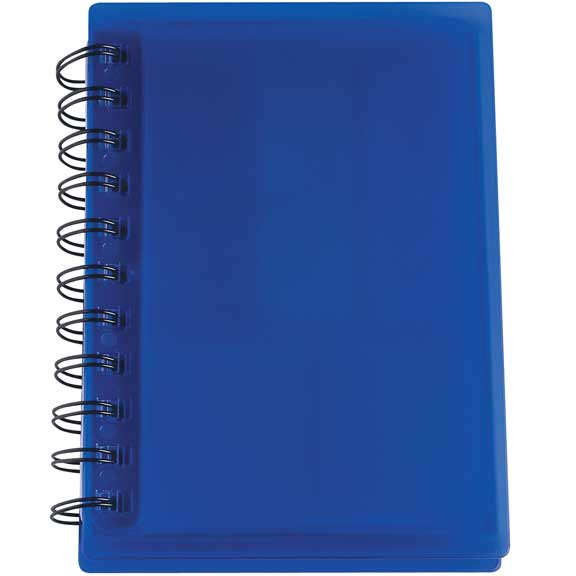 Spiral Notebook With Sticky Notes