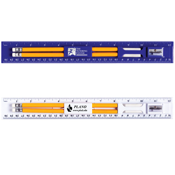 12 Inch Ruler Set