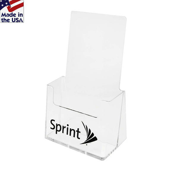 Trifold Brochure Holder - Clear