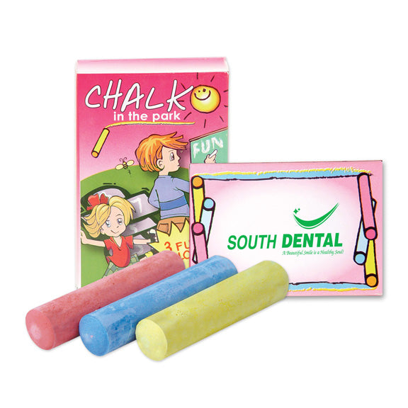 3-PACK JUMBO CHALK