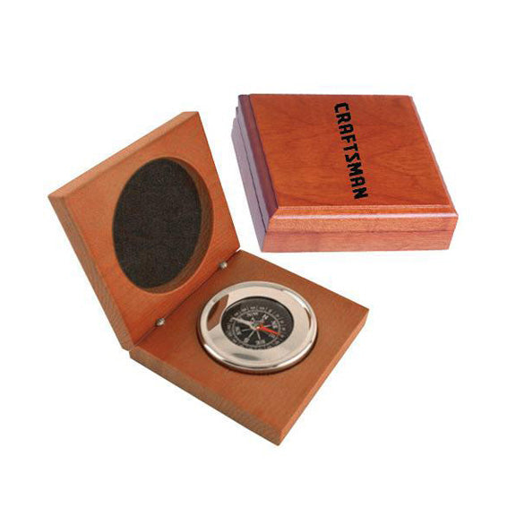 Executive Compass Gift Box