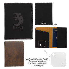 Guardian RFID Passport Wallet Seek Set