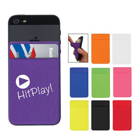 Stretch Card Cell Phone Sleeve