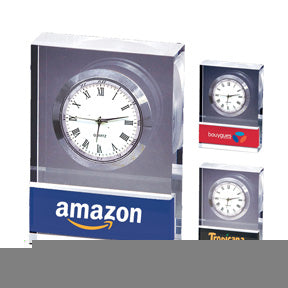 Acrylic Desk Clock