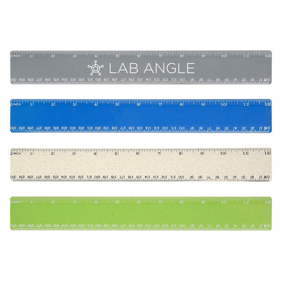 12 Inch Harvest Eco Friendly Ruler