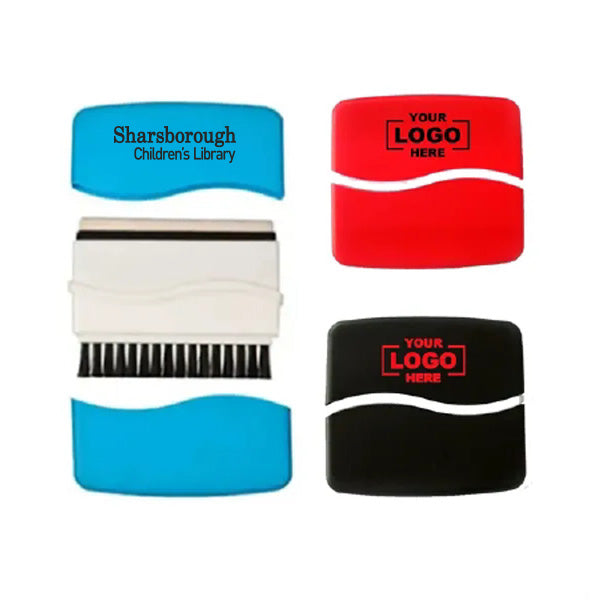 2 in 1 Computer Keyboard Cleaning Brush Screen Cleaner