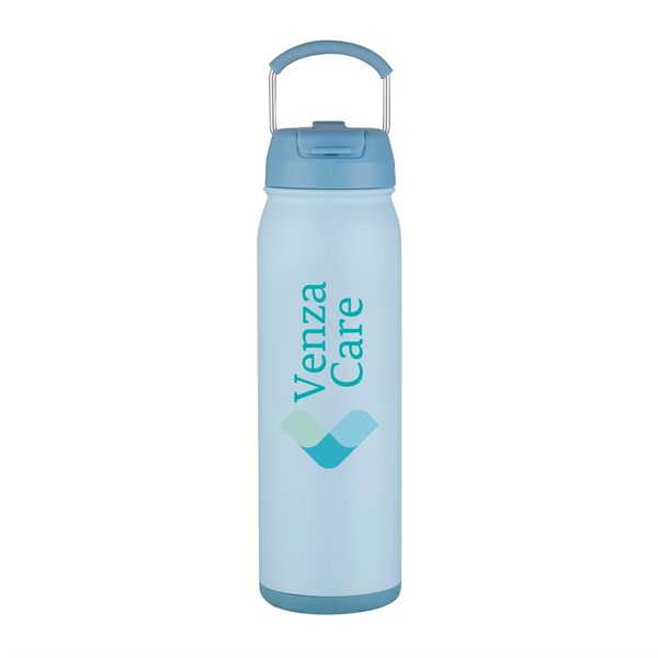 Freeze Sip 24oz Recycled Stainless Steel Bottle