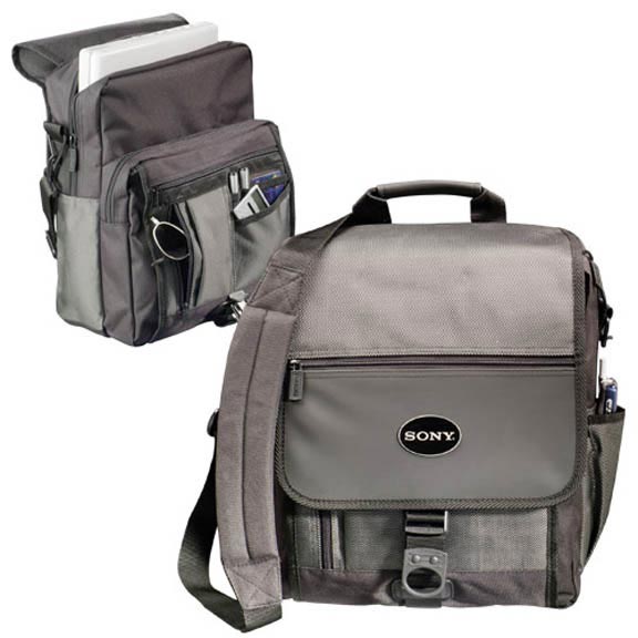 MicroTek Vertical Compu-Pack Bag