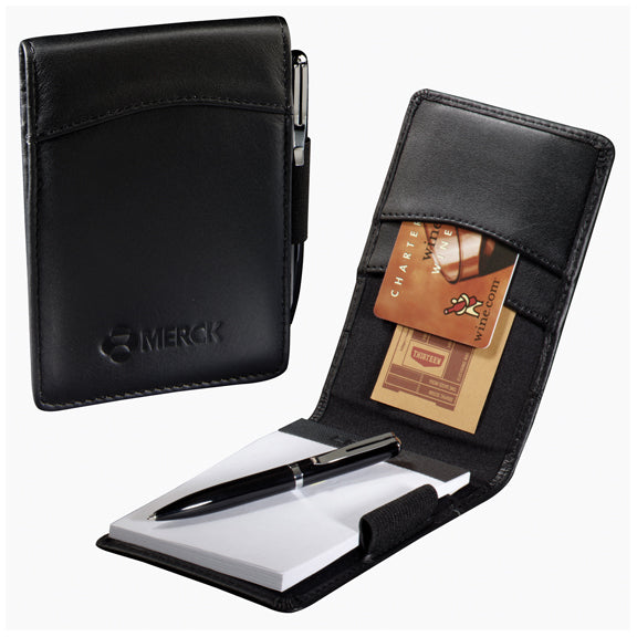 Millennium Leather Personal Jotter