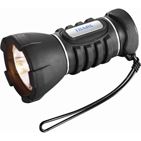 Garrity 4AA Tuff Lite - T4 Flashlight