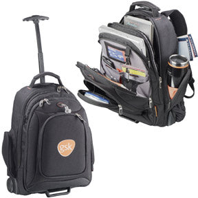 Neotec Rolling Compu-Backpack