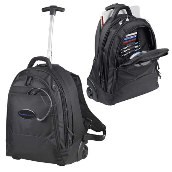 Navigator Deluxe Rolling Backpack