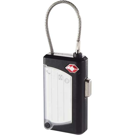 Travel Sentry Luggage Tag & Lock