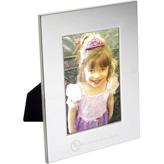 Radiance Silver Plated Photo Frame