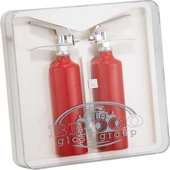 Oil and Vinegar Fire Extinguisher Set