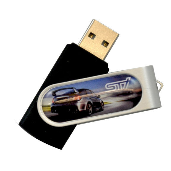 Dome Rotate Flash Drive 1GB