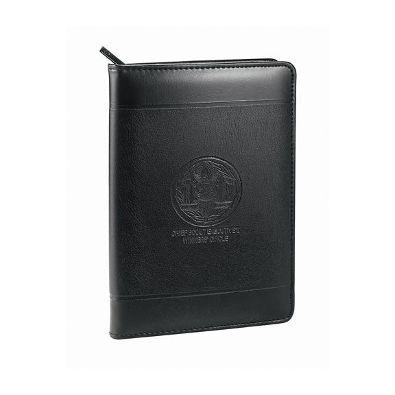 Windsor Impressions Jr. Zippered Padfolio